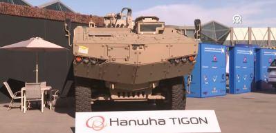 ASELSAN&rsquo;dan Riyad&rsquo;da dikkat &ccedil;eken hamle: SEDA 100, Hanwha&rsquo;nın 8&times;8 Tigon aracında sergilendi