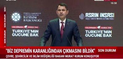 Bakan Kurum: Tarihi yapılar aslına uygun restore edildi