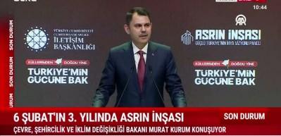 Bakan Kurum: 11 ilimizde 14 milyon insanımız etkilendi