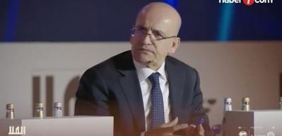 Bakan Mehmet Şimşek"Yatırım rekoru geldi