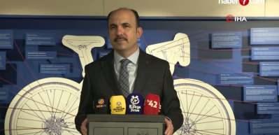 Başkan Altay: Konya&rsquo;yı bisiklette d&uuml;nya markası yapacağız