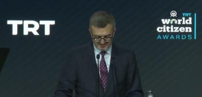 Başkan Duran: K&uuml;resel &ouml;l&ccedil;ekte yoksul n&uuml;fusun yaklaşık 3'te 1'i yetersiz beslenmektedir