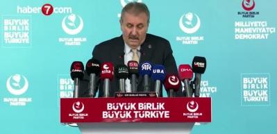 BBP'den &lsquo;farklı partilerle ittifak' iddialarına yalanlama: "Bizim durduğumuz yer nettir, orası da Cumhur İttifakı'dır"