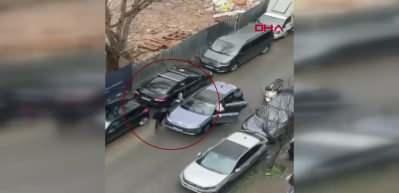 Beşiktaş&rsquo;ta park kavgasında s&uuml;r&uuml;c&uuml;y&uuml; silahla &ouml;ld&uuml;ren saldırgandan skandal savunma!