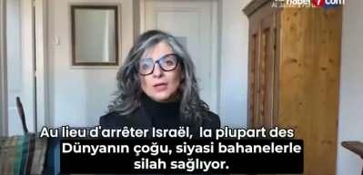 BM raport&ouml;r&uuml; Albanese:" İsrail ortak d&uuml;şman"