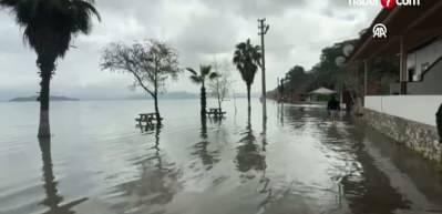 Bodrum ve Milas'ta olumsuz hava koşulları nedeniyle eğitime yarın ara verildi