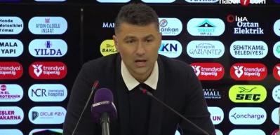 Burak Yılmaz ma&ccedil; sonu a&ccedil;ıklamalarında pişmanlığını a&ccedil;ıkladı
