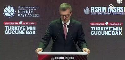 Burhanettin Duran: Biz bu felaketin &uuml;stesinden dayanışma g&uuml;c&uuml;m&uuml;zle geldik!