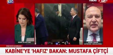 CHP'li Murat Bakan, 'Hafız Bakan'dan rahatsız oldu