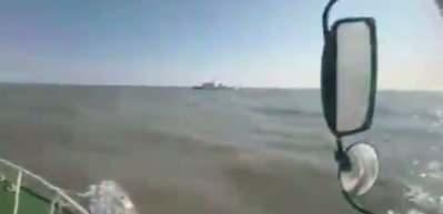 &Ccedil;in Sahil G&uuml;venlik gemileri, Japon kara sularını ihlal etti