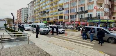 &Ccedil;orum'da dolandırıcılara GSM hattı temin edenlere operasyon