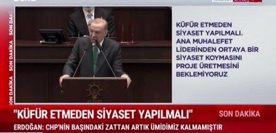 Cumhurbaşkanı Erdoğan deprem b&ouml;lgesine yapılan yardımları k&uuml;&ccedil;&uuml;mseyen &Ouml;zel'e tepki g&ouml;sterdi