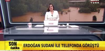 Cumhurbaşkanı Erdoğan, Irak Başbakanı Sudani ile telefonda g&ouml;r&uuml;şt&uuml;