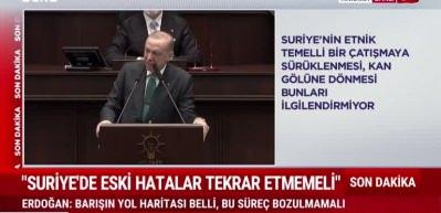 Cumhurbaşkanı Erdoğan &Ouml;zg&uuml;r &Ouml;zel'e "K&uuml;f&uuml;r etmeden siyaset yapılmalı" dedi