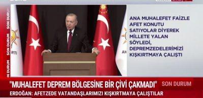 Cumhurbaşkanı Erdoğan'dan CHP'ye &ccedil;ok sert tepki: Eşkıyalık, edepsizlik!