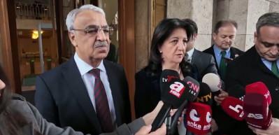 Cumhurbaşkanı Recep Tayyip Erdoğan ile DEM Parti heyeti bir araya geldi