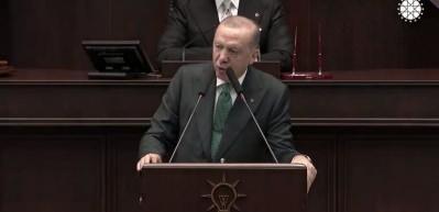 Cumhurbaşkanı Recep Tayyip Erdoğan "Suriye'yi yakından takip ediyoruz" dedi
