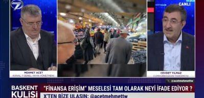 Cumhurbaşkanı Yardımcısı Yılmaz "2026'da T&uuml;rkiye ekonomisi daha olumlu seyir izleyecek ve enflasyon daha da d&uuml;şecek" dedi