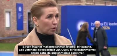 Danimarka Başbakanı: &Ccedil;in'e bağımlı hale gelmemiz yanlıştı