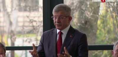 Davutoğlu'ndan CHP'ye transfer tepkisi!