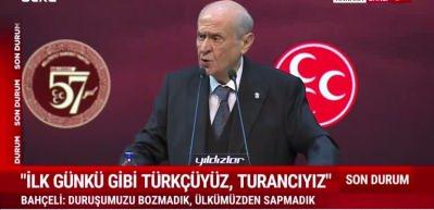 Devlet Bah&ccedil;eli'den son dakika a&ccedil;ıklamalar
