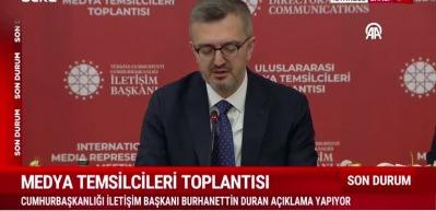Duran'dan Filistin mesajı: T&uuml;rkiye'nin arabulucu rol&uuml; tesad&uuml;f değil