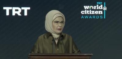 Emine Erdoğan: İnsan, umudun ta kendisidir