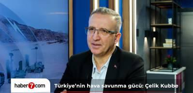 T&uuml;rkiye&rsquo;nin &Ccedil;elik Kubbe'si g&uuml;&ccedil;leniyor: Teslimatlar artıyor, yeni sistemler yolda