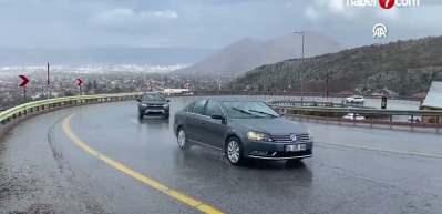 Erciyes Kayak Merkezi'ne ulaşım sağlanamıyor!