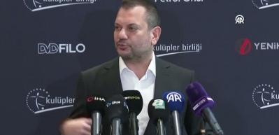 Ertuğrul Doğan'dan tarihi duyuru: T&uuml;rk futbolunda yeni model