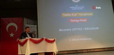 Erzurum'un hafız valisi Mustafa &Ccedil;ift&ccedil;i, İ&ccedil;işleri Bakanı oldu