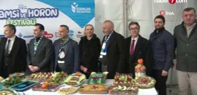 Esenler'de "11. Hamsi ve Horon Festivali" 5 ton hamsi ikram edildi