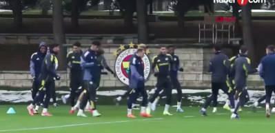 Fenerbah&ccedil;e, Trabzonspor ma&ccedil;ına hazır