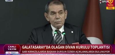 Galatasaray Başkanı &Ouml;zbek stat i&ccedil;in ilk işareti verdi!