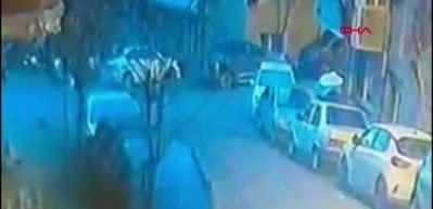 Gaziosmanpaşa'da bomba yapıp patlatan ş&uuml;pheli kamerada