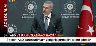 Hakan Fidan'dan s&uuml;rpriz a&ccedil;ıklama! İngiliz basınına duyurdu: ABD buna hazır...