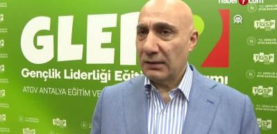 Halkbank Genel M&uuml;d&uuml;r&uuml; Arslan'dan konut kredisi faizlerinde y&uuml;zde 2 m&uuml;jdesi