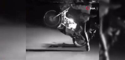 Hatay'da motosikletle yaptığı hareketleri paylaşmıştı: Pahalıya patladı!
