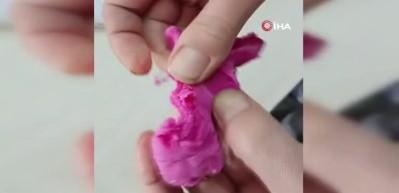 Hatay'da oyun hamurundan &ccedil;ıkanlar dehşete d&uuml;ş&uuml;rd&uuml;!