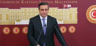 H&Uuml;DA PAR'lı Ramanlı, boşanma davalarının makul s&uuml;rede sonu&ccedil;landırılması i&ccedil;in yasal d&uuml;zenleme &ouml;nerdi