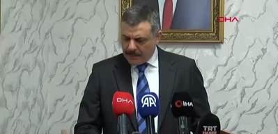 İ&ccedil;işleri Bakanı &Ccedil;ift&ccedil;i'den ilk a&ccedil;ıklama geldi