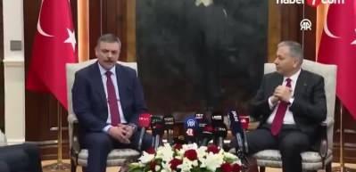 İ&ccedil;işleri Bakanı Mustafa &Ccedil;ift&ccedil;i'den ilk paylaşım