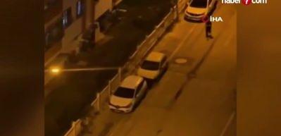 Adana&rsquo;da korku dolu dakikalar! İki grubun pompalı t&uuml;fekle kavgası kamerada