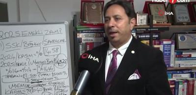 İsa Karakaş: &ldquo;Sosyal g&uuml;venlik sistemi alarm veriyor&rdquo;