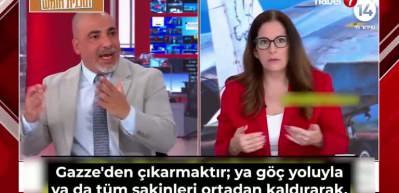 İsrailli stratejik danışman Piro'dan Gazze İ&ccedil;in toptan imha &ccedil;ağrısı