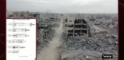 İsrail binlerce Filistinliyi buharlaştırdı