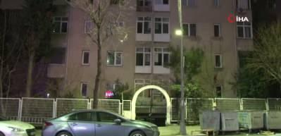 İstanbul'da 10 katlı bina m&uuml;h&uuml;rlenerek tahliye edildi