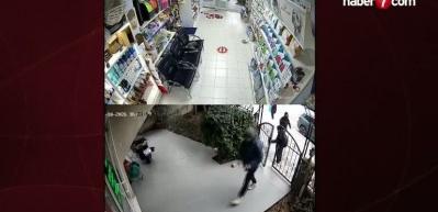 İstanbul'da bir grup &ccedil;ocuk, veteriner kliniğine torpil atıp ka&ccedil;tı