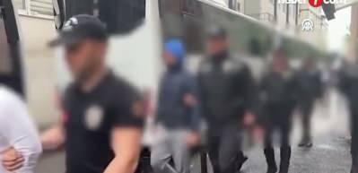 İZBETON&rsquo;a kentsel d&ouml;n&uuml;ş&uuml;m soruşturmasında 21 kişi g&ouml;zaltına alındı