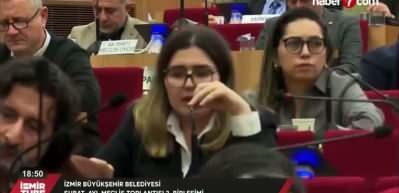 İzmir'de CHP'lilerin Akın G&uuml;rlek hazımsızlığı: Tebrik edince &ccedil;ılgına d&ouml;nd&uuml;ler!